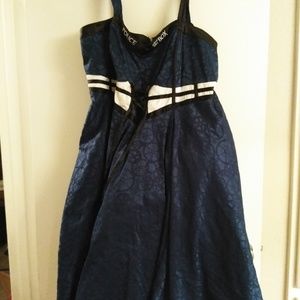 Navy Blue Doctor Who TARDIS Dress